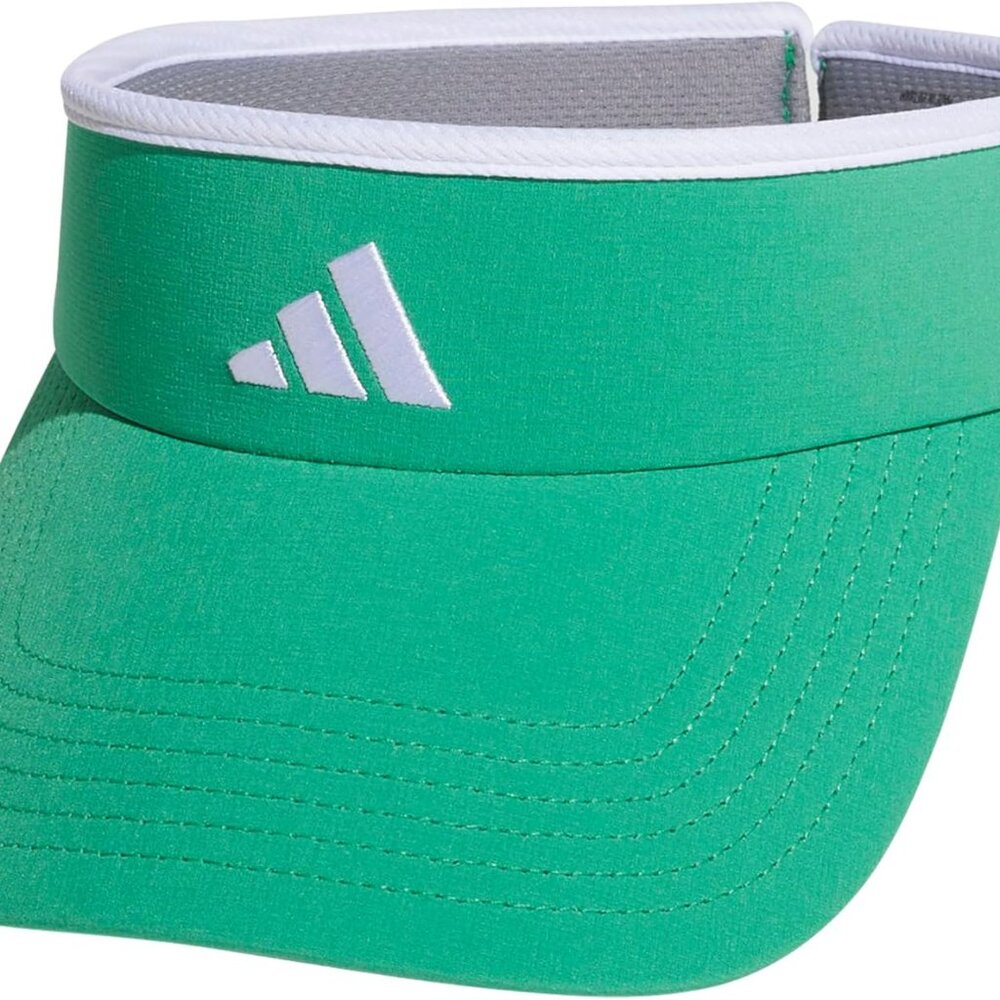 Women's Match Visor, lightweight breathable sport athletic adjustable fit sun ha